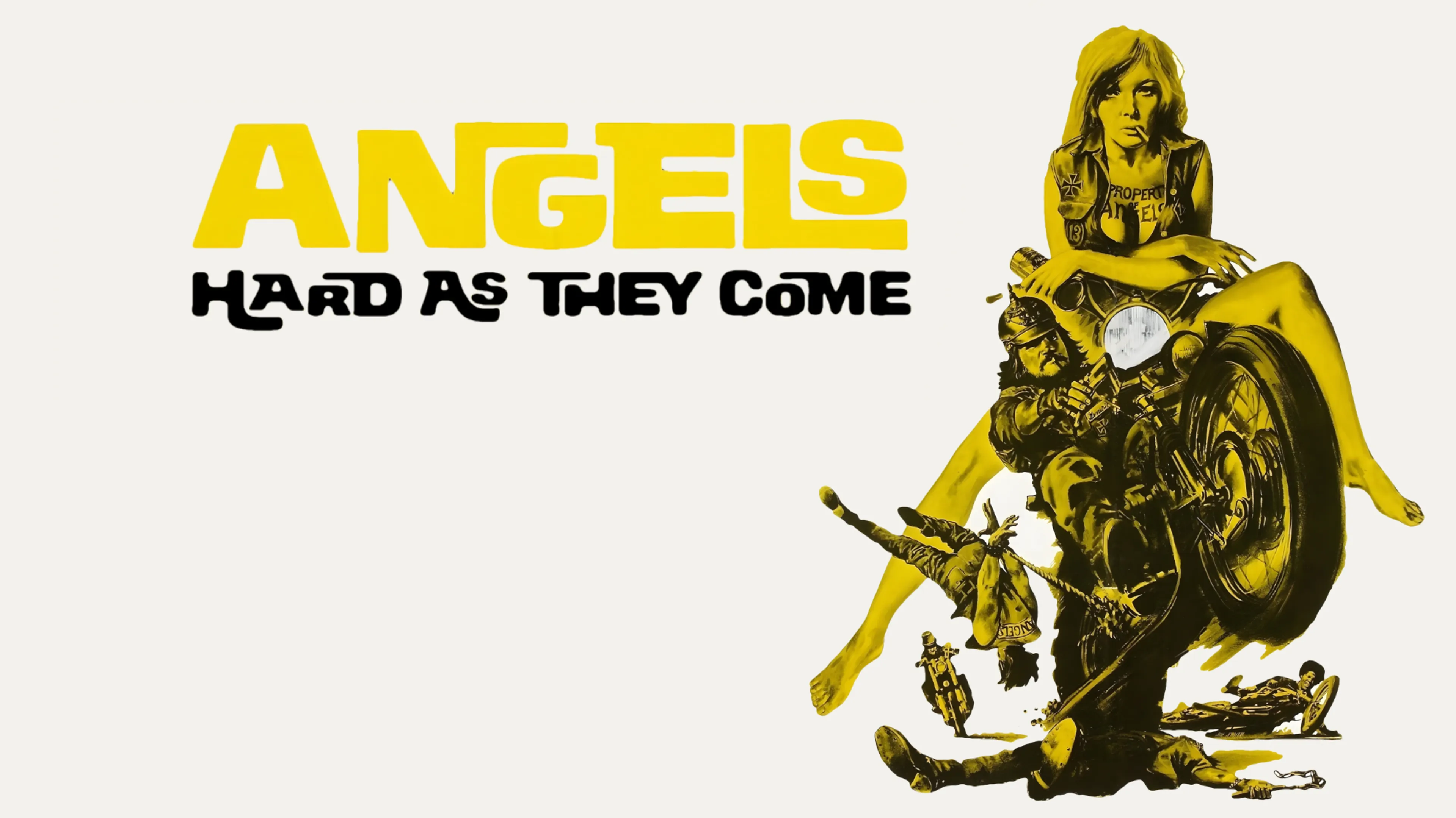 Angels Hard as They Come poster